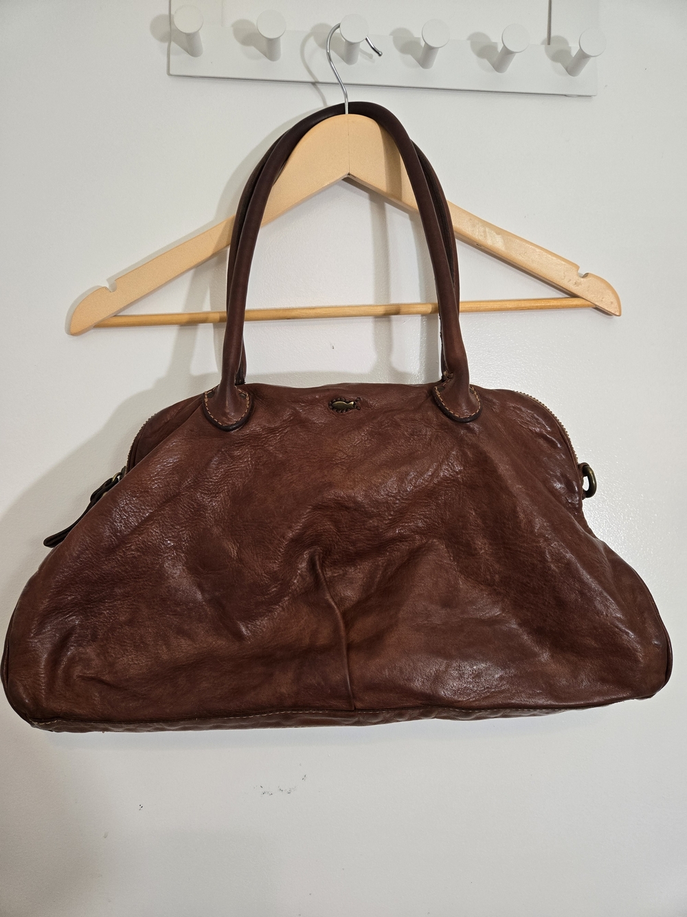 Anthropologie Campomaggi Handmade Leather Tote – Made in Italy